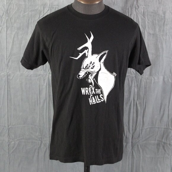 Band Shirt - Wrex the Halls 2016 - Men's Large - Picture 1 of 9